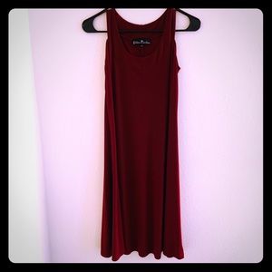 Elegant Red Comfortable Dress ❤️